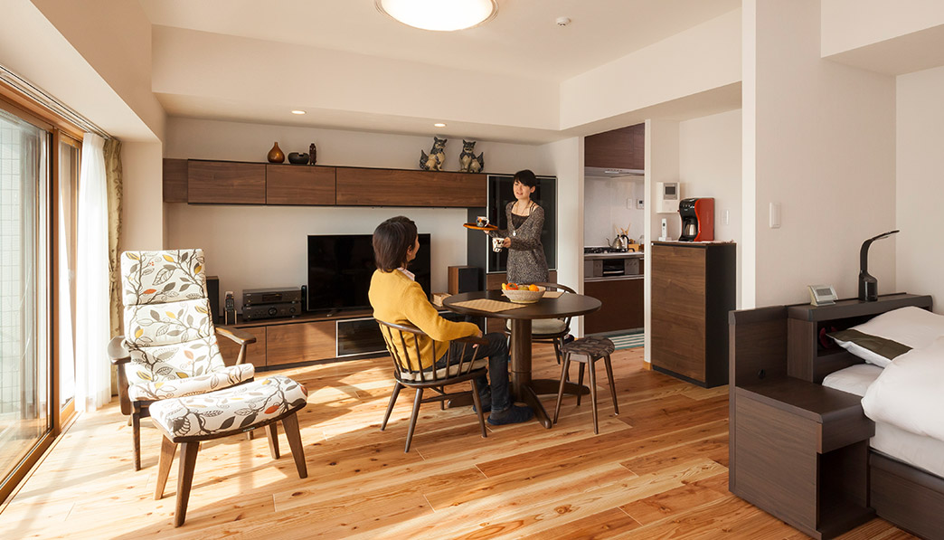 50代からの、大人世代のリノベーション