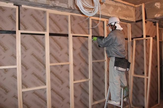 セキスイの特許工法で断熱効果UP