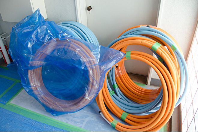 マルリノは給排水管でエスロペックスを使用