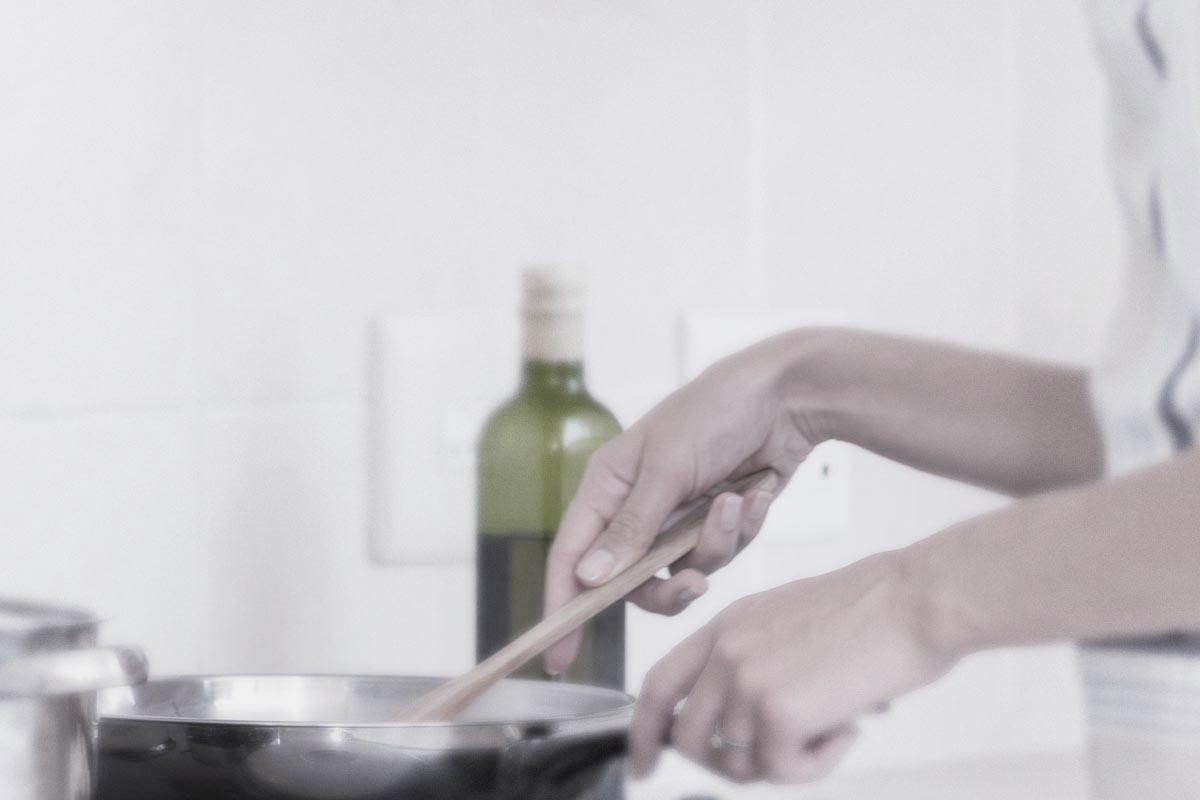 リノベーションのきっかけはガスコンロの故障