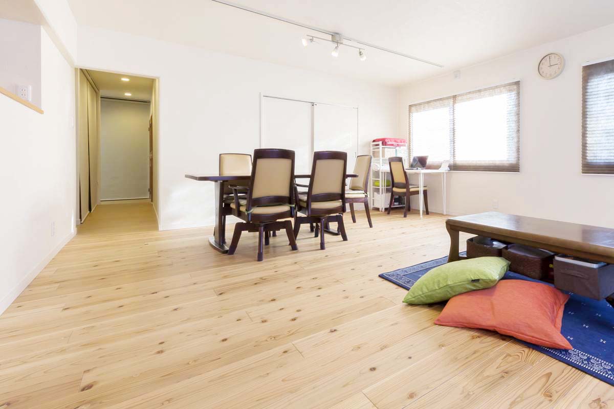 リノベーション後に実感する断熱材の効果