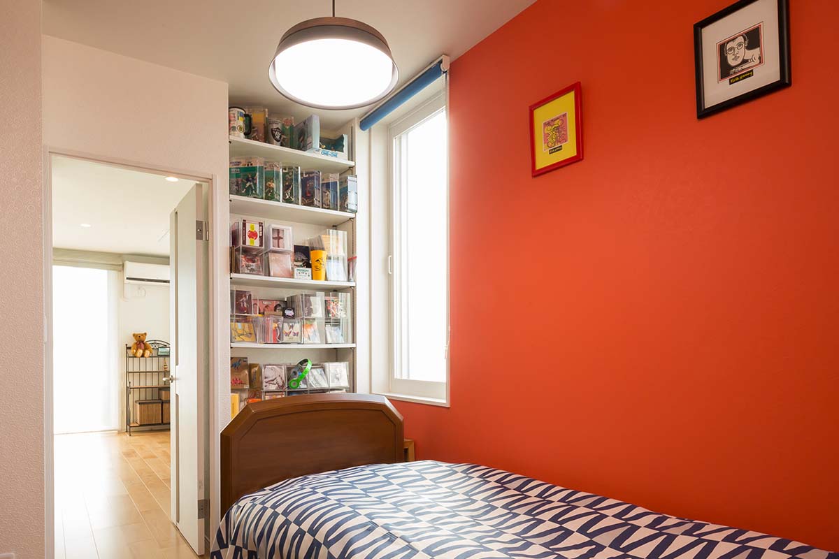 断熱効果で心地良くなった部屋