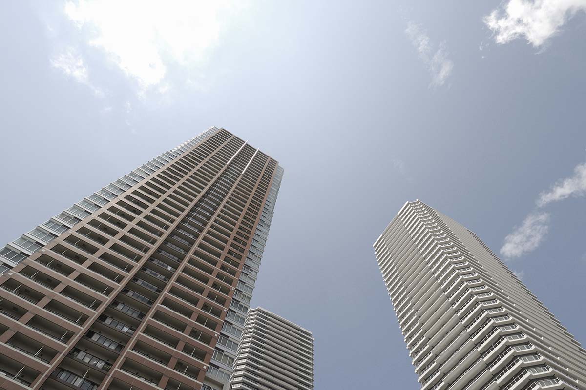 新築マンションやタワマンも見学