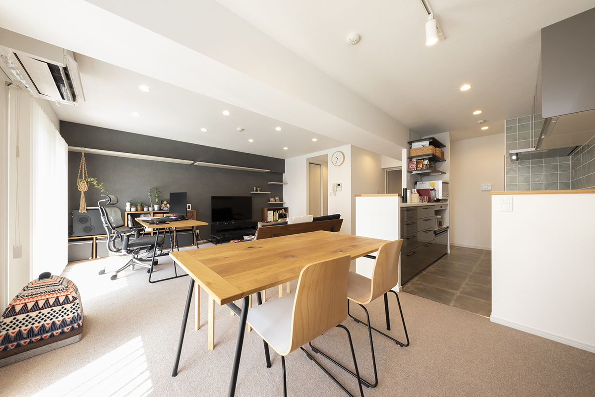 やりたかったのは、こんなリノベーション！