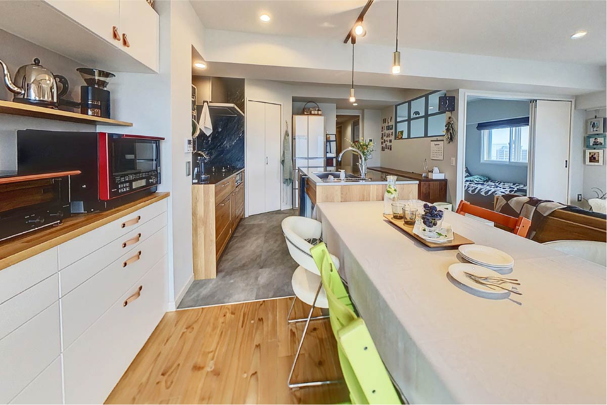 家事も料理も好きだからこそ、もっとラクにしたい。