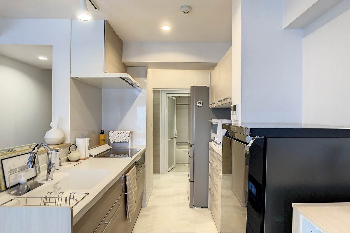 不安の多い人生は続く。だから家だけは安らげる場所に。