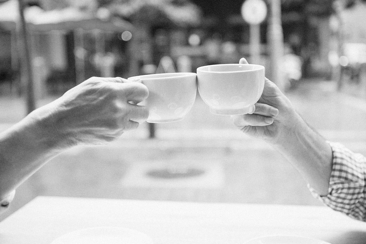 結婚生活を始めたころ