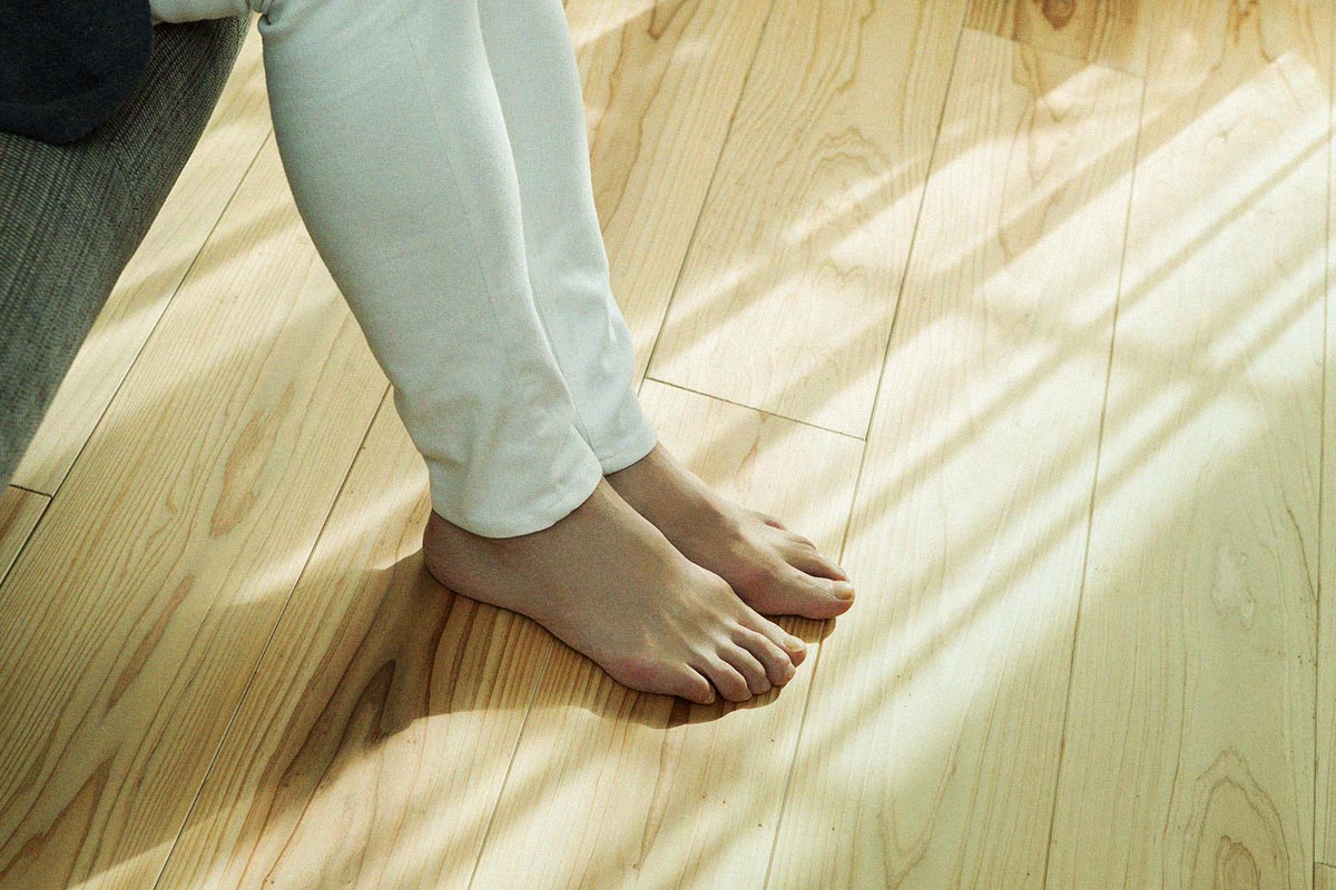 自然体に暮らせる空間