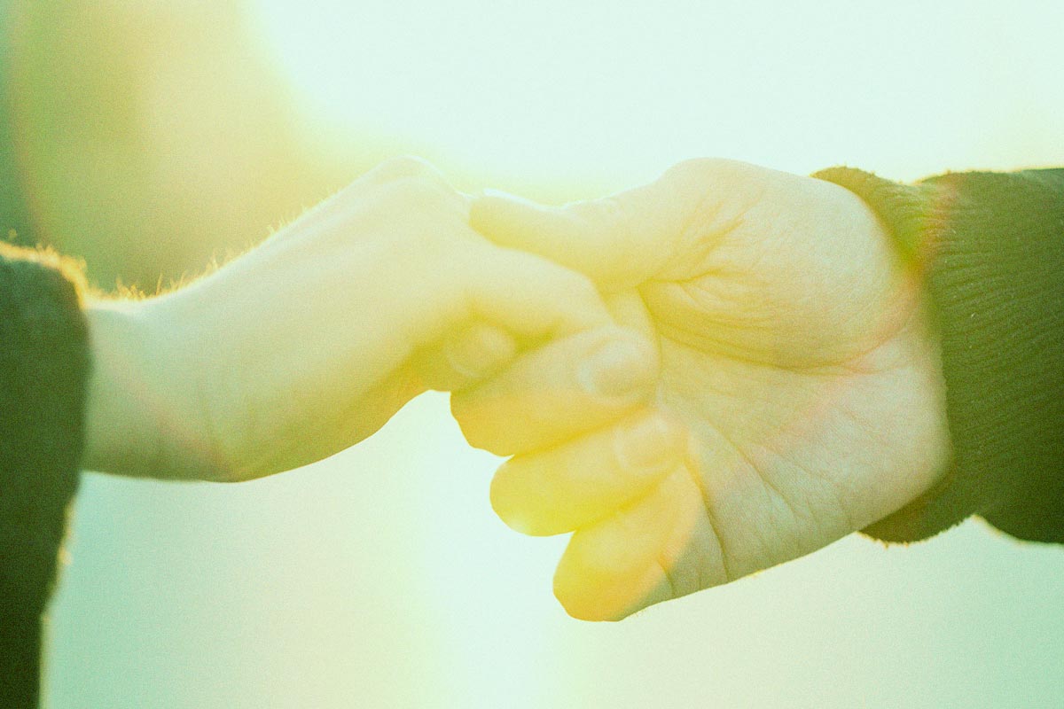 結婚して穏やかな日常生活を過ごす