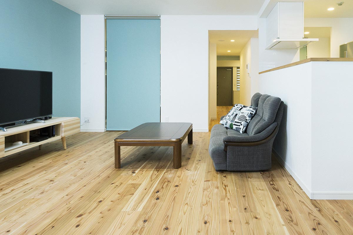 リノベーションで一変したマンション