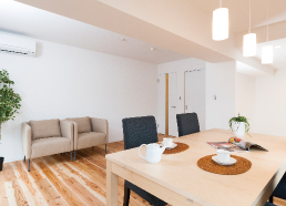 マンション規約を考慮しながら高難度の給排水管工事を完遂。