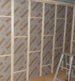 壁面断熱特許工法